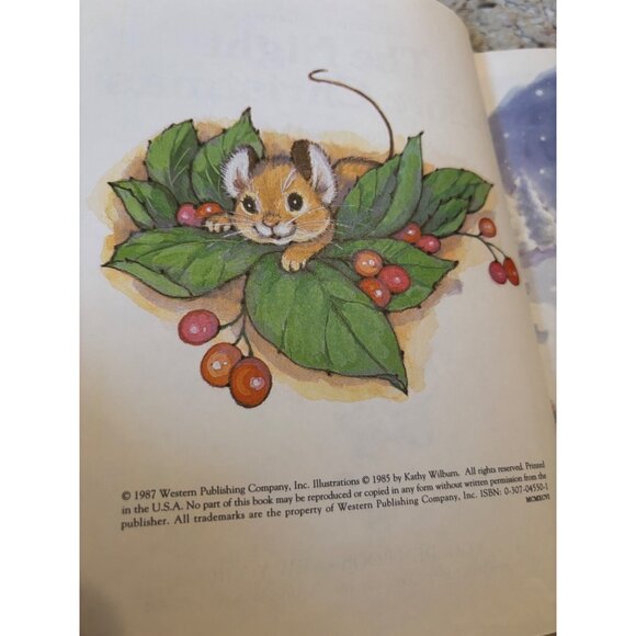 Lot of 4 vintage Golden Books Bambi, 3 Little Pigs, Tawny Scrawny Lion, Night Be - Picture 6 of 13